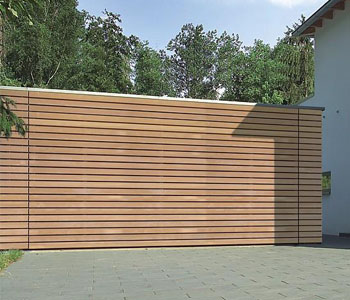 Facade Sectional Garage Doors